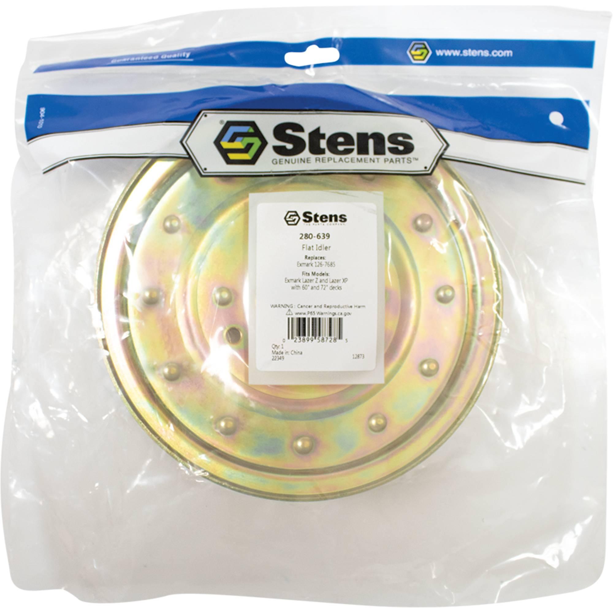 Stens Heavy-Duty Flat Idler For Exmark Lazer Z HP With 44 In., 48 In And 52 In Decks And More